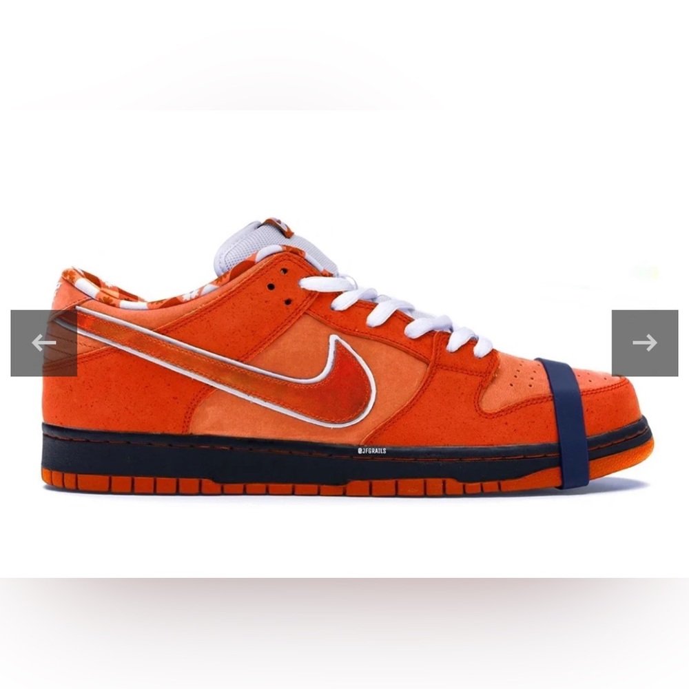 CNCPTS x Nike SB Dunk Low “Orange Lobster”